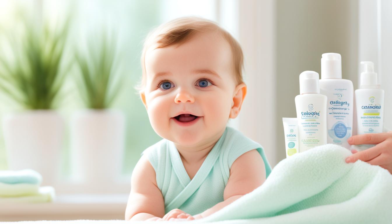 Rotina de Cuidados com a Pele do Bebê: Dicas e Produtos